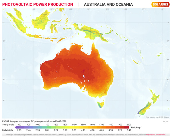 Photovoltaic Electricity Potential